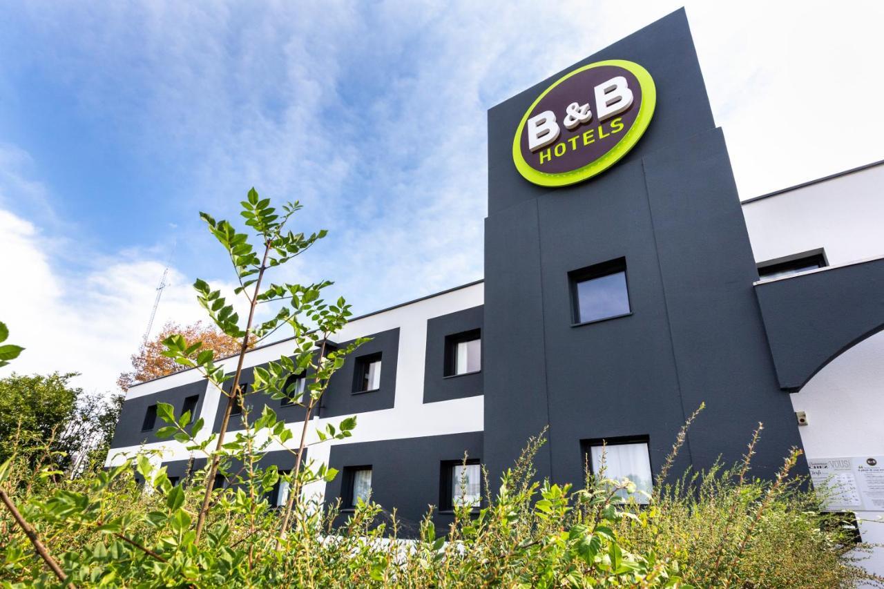 B&B Hotel Angers Parc Expos Verrieres-en-Anjou Exteriér fotografie