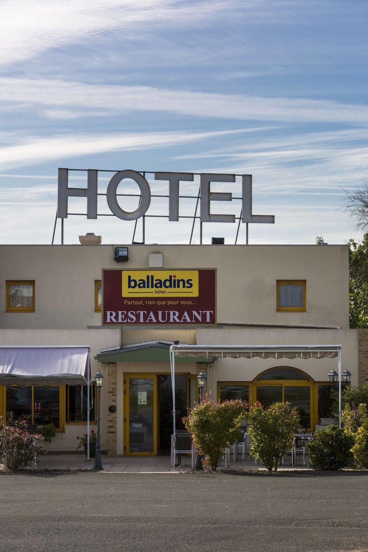 B&B Hotel Angers Parc Expos Verrieres-en-Anjou Exteriér fotografie